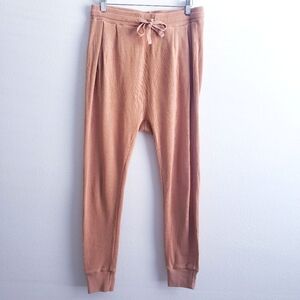 Tkees Waffle Knit Jogger Pants Leggings
